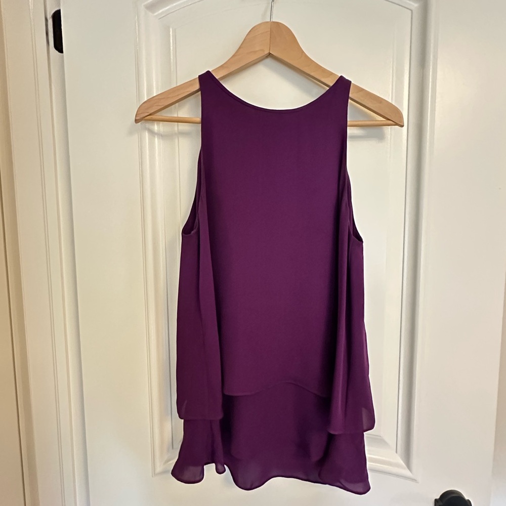 Theory Purple Women's Blouse